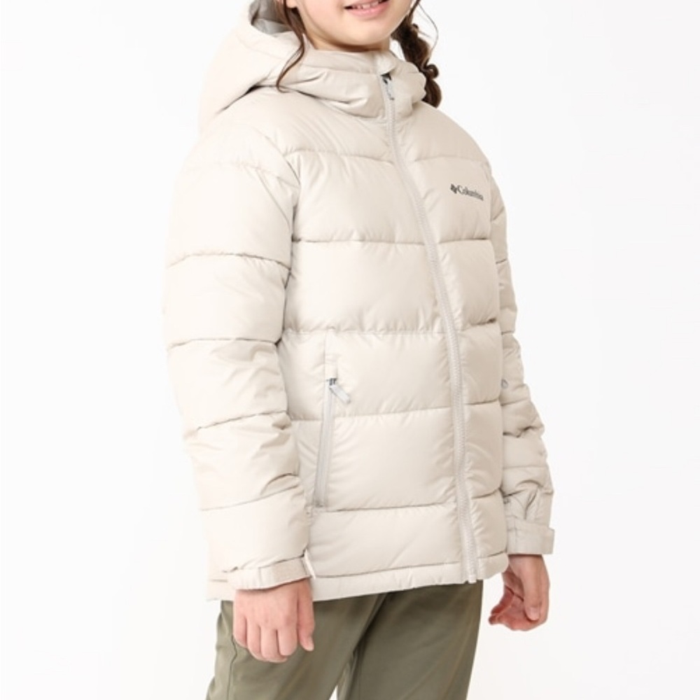 Columbia Kids' Light Beige Puffer Jacket